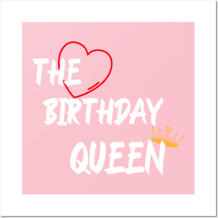 The Birthday Queen Posters and Art